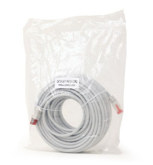 Gembird Patchcord Sftp Rj45 Kat.6a Lszh 20m Szary