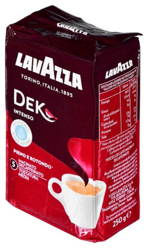 Lavazza Decaffieinato Intenso Kawa mielona 250g