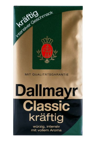 Kawa Mielona Dallmayr Classic Kraftig Hvp 500g