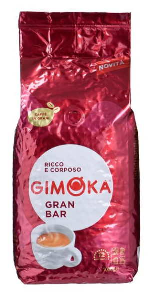 Kawa Gimoka Gran Bar 1 kg ziarnista