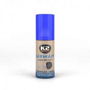 K2 GERWAZY 50ML - środek do odmrażania zamków