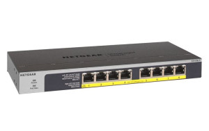 Netgear Gs108lp-100eus 8pt Poe/poe+ Gigabit Unmanag