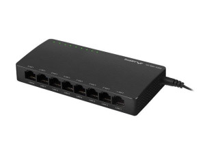 Lanberg Switch Dsp2-1008-12v (8-port, 12v, 1gb/s)