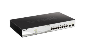Switch D-Link DGS-1210-10MP/E  (8x 10/100/1000Mbps)