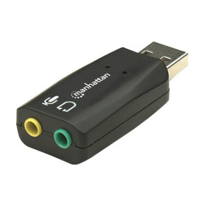 Manhattan Karta Dźwiękowa 3d Virtual 5.1 Na Usb 2.