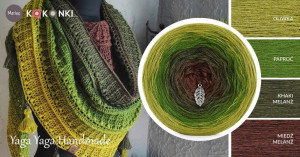Włóczka KOKONEK Merino 714 Yaga Yaga Handmade