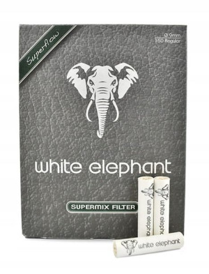 Filtry White Elephant Mix 9mm 150 szt 20303