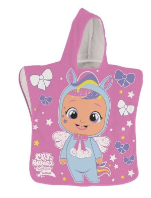 Cry Babies Ręcznik Po Kapieli Dziecięcy Ponczo