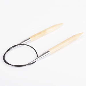 Druty z żyłką Drops Birch drewniane / 15,0 mm 80cm