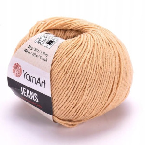 Włóczka YARNART JEANS 07 ochra