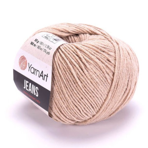 Włóczka YARNART JEANS 87 cappuccino