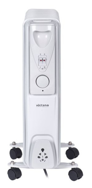 Grzejnik olejowy 9 żeberek 2000W Volteno