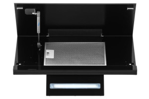 Okap Akpo Wk-9 Kastos New Pro 60 Czarny 450