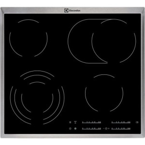 Płyta ceramiczna Electrolux EHF46547XK (4 pola grzejne; kolor czarny)