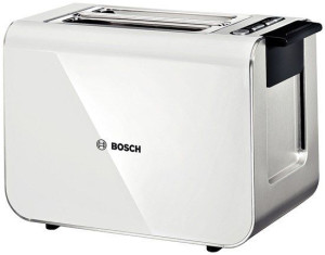 Toster BOSCH Styline TAT 8611 (860W; kolor srebrny)
