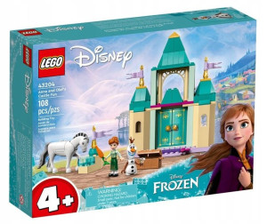 Lego DISNEY 43204 Zabawa w zamku z Anną i Olafem
