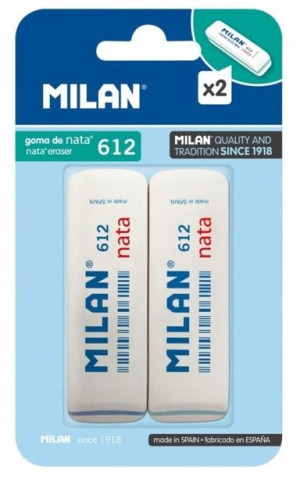 Gumka Nata 612 2szt MILAN