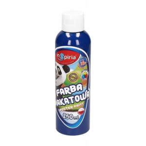 Farba plakatowa ciemnoniebieska 250ml