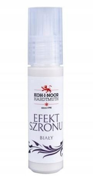 Farba z efektem szronu biała 20ml