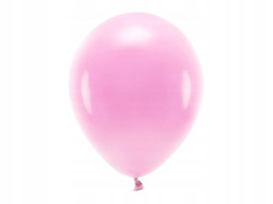 Balony Eco różowe 30cm 100szt