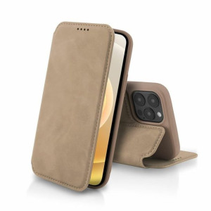 Kabura Vintage Book Do Huawei P Smart 2019 Złoty