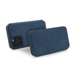 Kabura Vintage Book Do Xiaomi Mi 11 Pro Granatowy