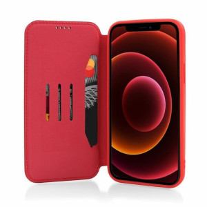 Kabura Vintage Book Do Xiaomi Mi 11 Ultra Czerwony