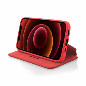 Kabura Vintage Book Do Samsung A42 5g Czerwony