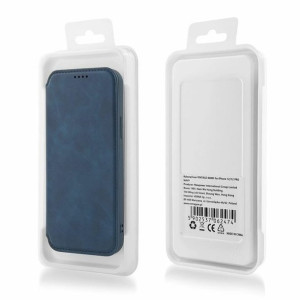 Kabura Vintage Book Do Apple Iphone 13 Mini Granatowy