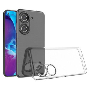 Ultra Clear 0.5mm Etui Asus Zenfone 9 Cienki Pokrowiec Przezroczyste