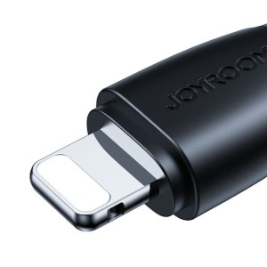 Joyroom Kabel Usb - Lightning 2.4a Surpass Series 1,2 M Czarny (s-ul012a11)