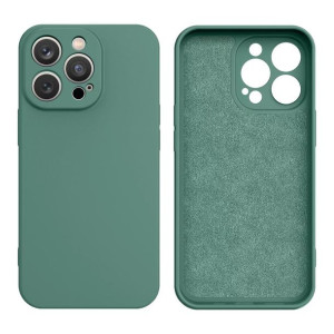 Silicone Case Etui Samsung Galaxy S23+ Silikonowy Pokrowiec Zielone