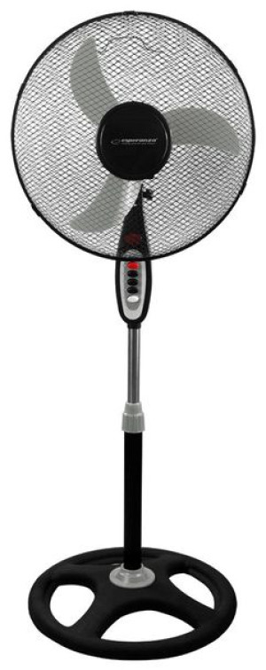 Wentylator stojący Esperanza TYPHOON EHF002KE (kolor czarny)