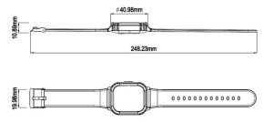 Vector Smartwatch Smart Kids Vctr-00-01bl Zegarek Dla Dzieci Niebieski