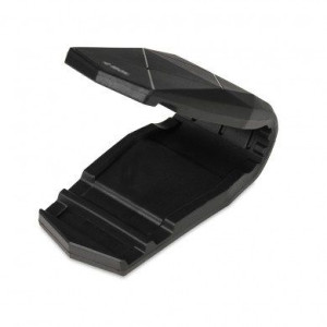 Uchwyt samochodowy IBOX H4 ALLIGATOR BLACK ICH4B (kolor czarny)