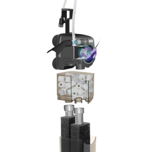 Aquael Filtr Do Akwarium Unifilter 750 Uv 107403