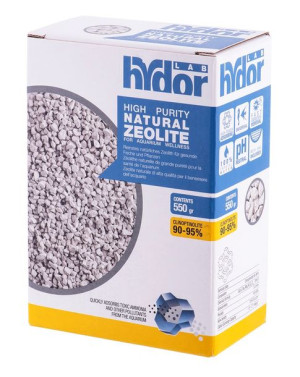 HYDOR NATURAL ZEOLITE 550g -filtracja adsorpcyjna