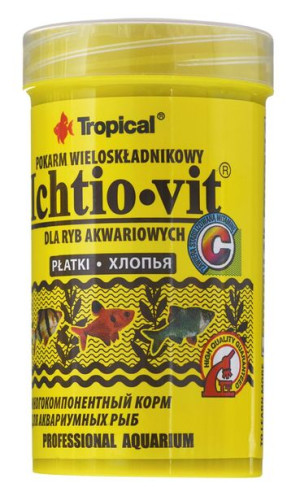 Tropical Ichtio-vit 100ml/20g