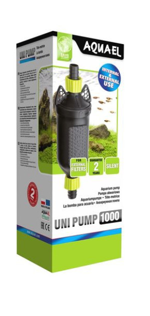 AQUAEL pompa przepływowa do akwarium unipump 1000