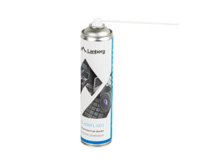 Lanberg Sprężone Powietrze Air Duster 600ml Cg-600fl-001