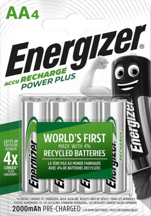 Energizer Akumulator Power Plus Aa Hr6/4 2000mah