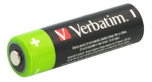 Verbatim Akumulaor Nimh Hr06 Aa 2500 Mah (4 Szt.) 49517