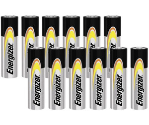 Energizer Baterie Alkaline Power Aa Lr6 12 Sztuk