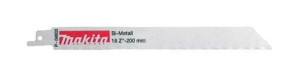 Makita Brzeszczot Do Piły Szablastej 200mm 5szt. Metal