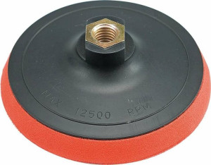 Vorel Dysk 125mm Z Rzepem Do Szlifierki Kątowej, Gruby 08318