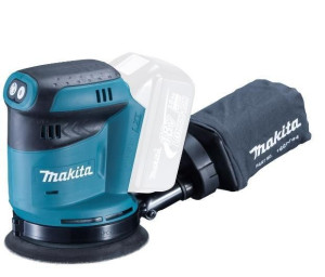 Makita Szlifierka Mimośrodowa 18v Li-ion 125mm Bez Akumulatorów I Ładowarki
