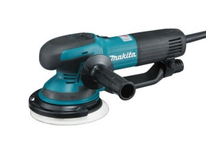 Makita Szlifierka Mimośrodowa 150mm 750w 2 Tryby Pracy Walizka Makpac Bo605