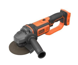 Black+decker Szlifierka Kątowa 18v Bez Akumulatorów I Ładowarki Bcg720n