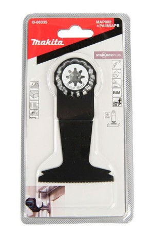 Makita Mt Brzeszczot Do Cięcia Wgłębnego Bim 65mm X 50mm