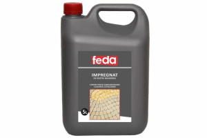 Feda Impregnat Rozpuszczalnikowy Mokra Kostka 5l